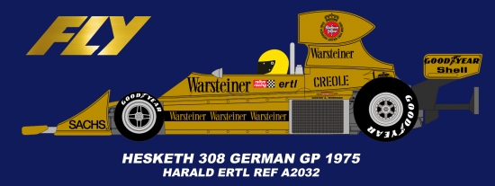 Fly Hesketh 308 German GP 1975